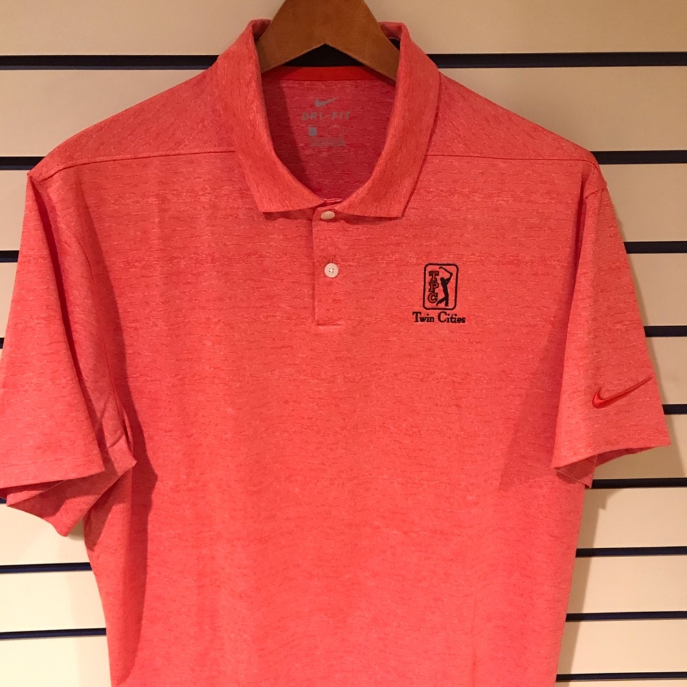 Nike Men’s Golf Polo Salmon